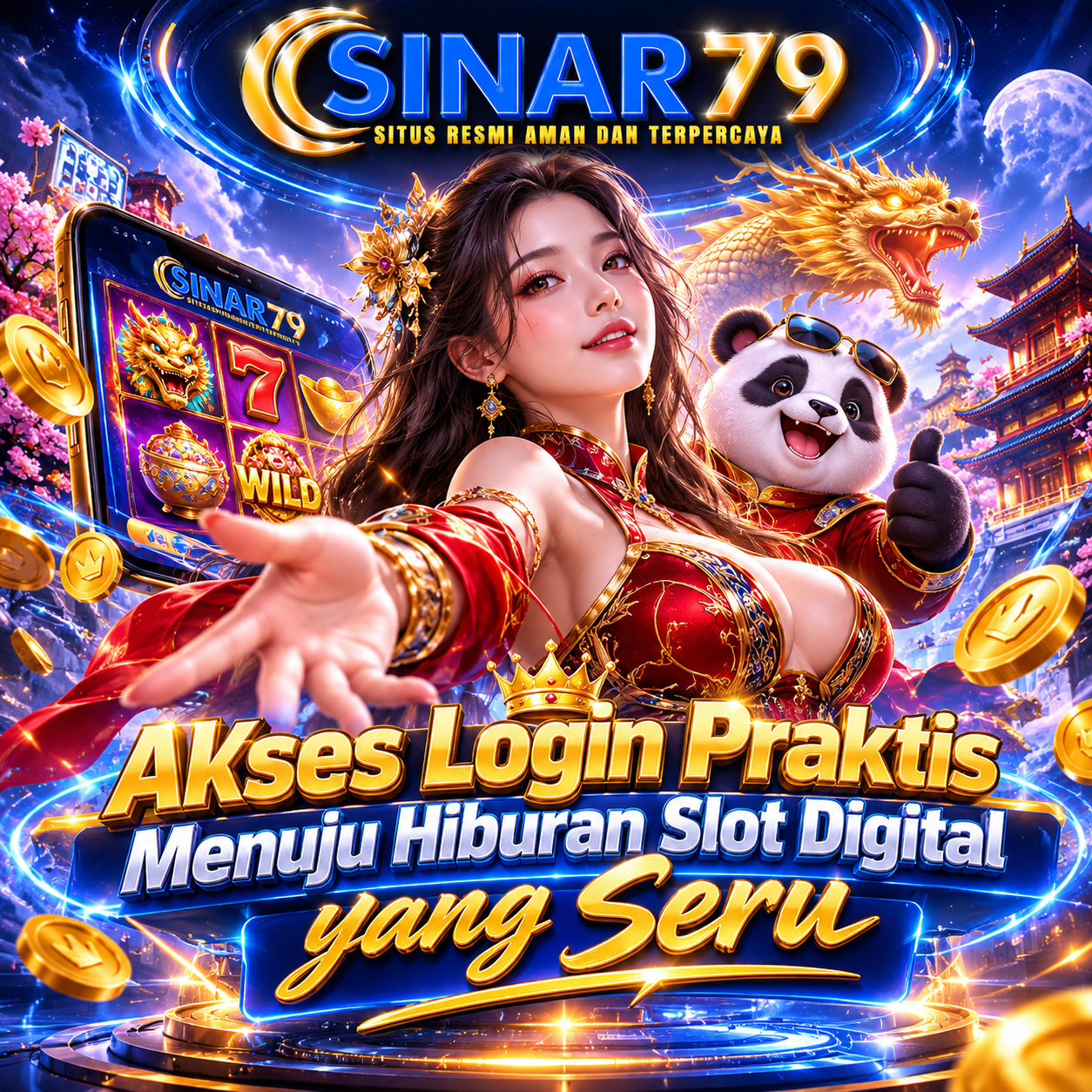 Sinar79: Akses Login Praktis Menuju Hiburan Slot Digital yang Seru😍